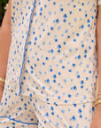 ELSIE SHORTIE PAJAMAS | BLUEBELL